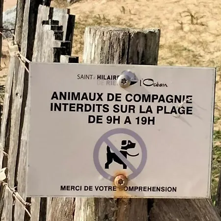 Rdc 2 A 50m De La * Saint-Hilaire-de-Riez
